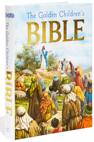 Cover of The Golden Children's Bible