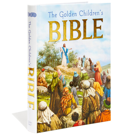 Book cover for The Golden Children's Bible