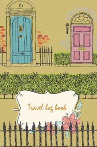 Cover of Travel log book