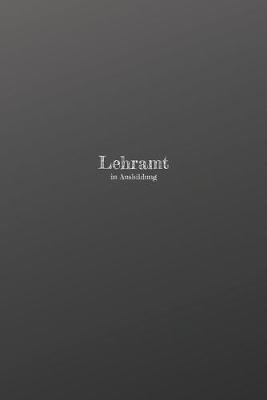 Book cover for Lehramt in Ausbildung