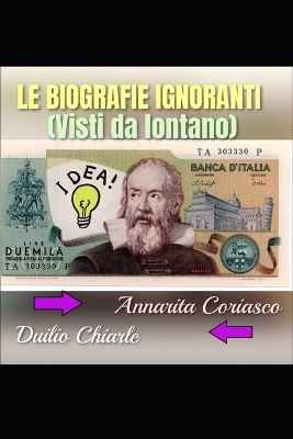 Book cover for Le Biografie Ignoranti