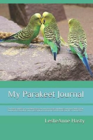 Cover of My Parakeet Journal