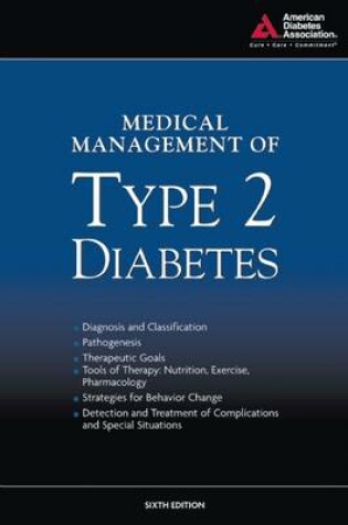 Cover of Medical Management of Type 2 Diabetes