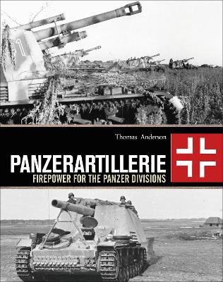 Book cover for Panzerartillerie