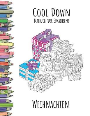 Book cover for Cool Down - Malbuch für Erwachsene