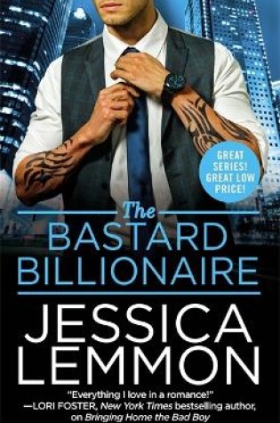 Cover of The Bastard Billionaire