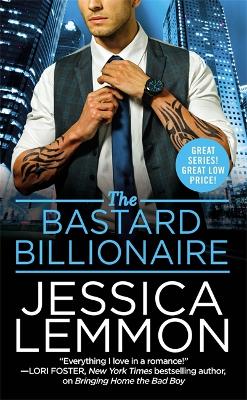 Book cover for The Bastard Billionaire