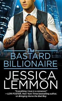 Book cover for The Bastard Billionaire