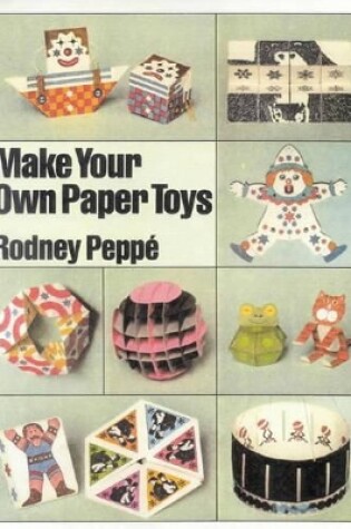 Cover of Make Your Own Paper Toys