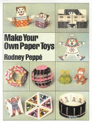 Book cover for Make Your Own Paper Toys