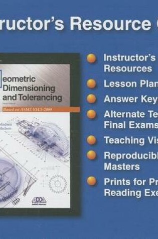 Cover of Geometric Dimensioning and Tolerancing