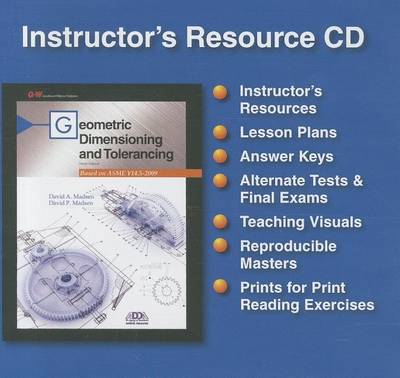 Book cover for Geometric Dimensioning and Tolerancing