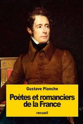 Book cover for Poetes et romanciers de la France