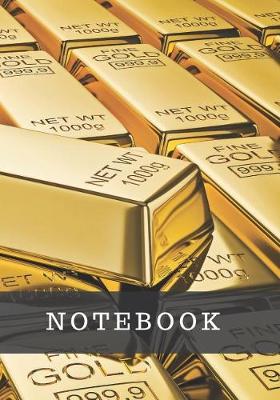 Book cover for Pure Gold Notebook