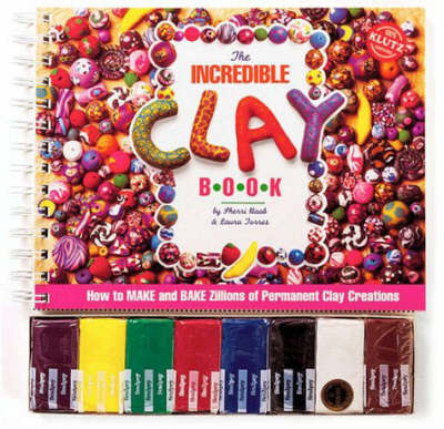 Cover of Incredible Clay Book