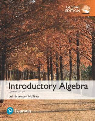 Book cover for Introductory Algebra, eBook, Global Edition