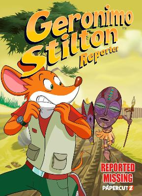 Book cover for Geronimo Stilton Reporter Vol. 13