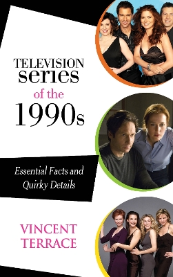 Book cover for Television Series of the 1990s