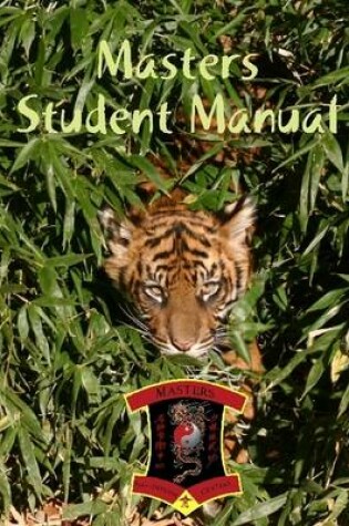 Cover of Masters Student Manual