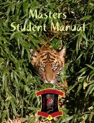 Book cover for Masters Student Manual