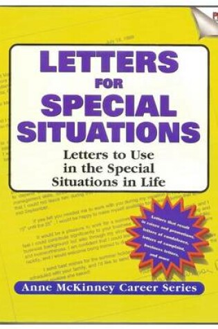 Cover of Letters For Special Situations