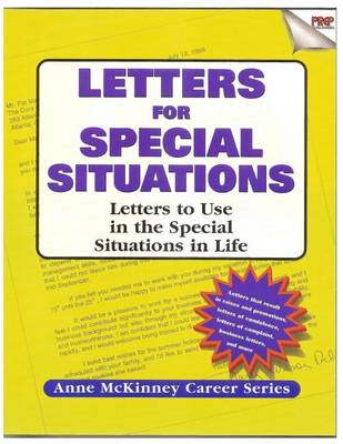 Book cover for Letters For Special Situations