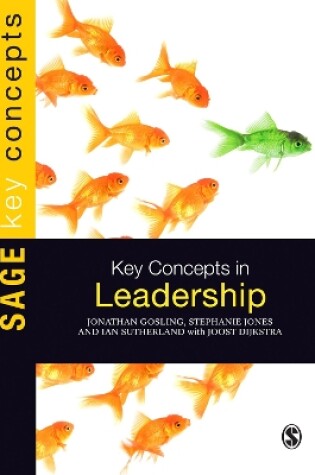 Cover of Key Concepts in Leadership