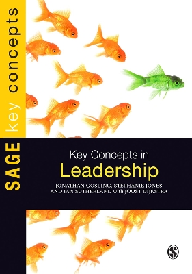 Book cover for Key Concepts in Leadership