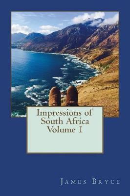 Book cover for Impressions of South Africa Volume 1