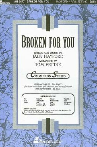 Cover of Broken for You