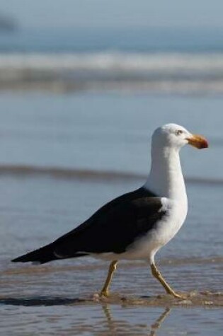 Cover of Seagull Wading in the Surf on the Beach Journal