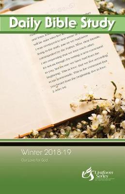 Book cover for Daily Bible Study Winter 2018-2019