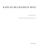 Book cover for Architecture of Kaplan Mclaughlin Diaz