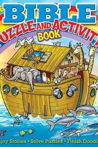 Cover of The Bible Puzzle and Activity Book