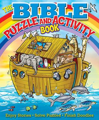 Book cover for The Bible Puzzle and Activity Book