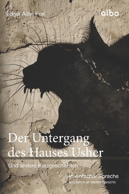 Cover of Der Untergang des Hauses Usher und andere Kurzgeschichten in einfacher Sprache