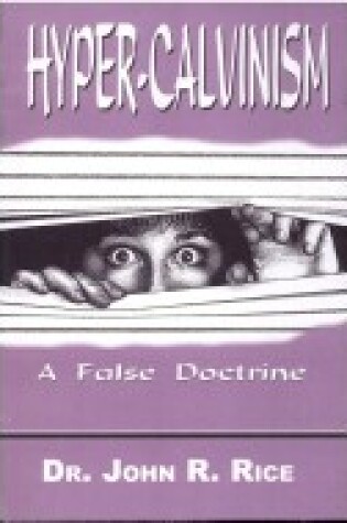 Cover of Hyper-Calvinism