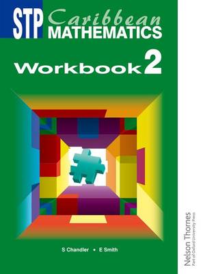 Book cover for STP Caribbean Mathematics Workbook 2