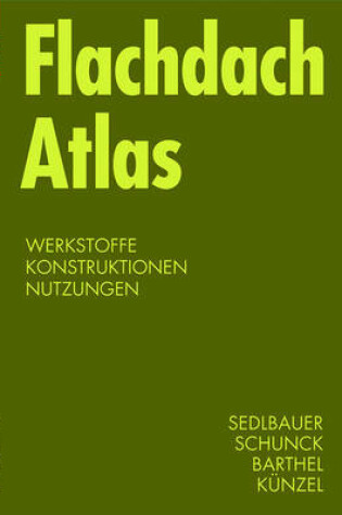 Cover of Flachdach Atlas