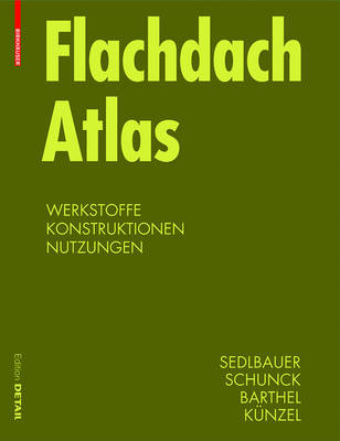 Book cover for Flachdach Atlas