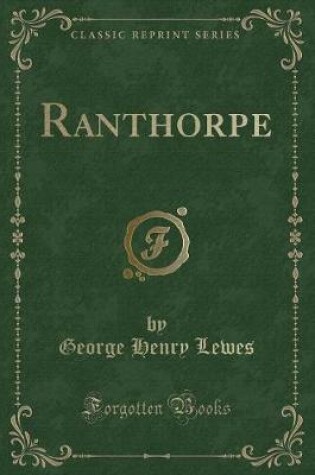 Cover of Ranthorpe (Classic Reprint)