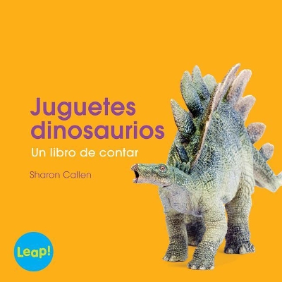 Cover of Juguetes Dinosaurios