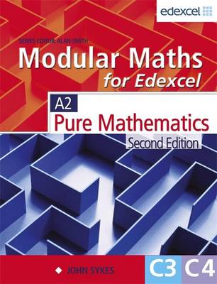 Book cover for Modular Maths for Edexcel