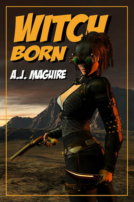 Book cover for Witch-Born