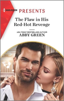 Book cover for The Flaw in His Red-Hot Revenge