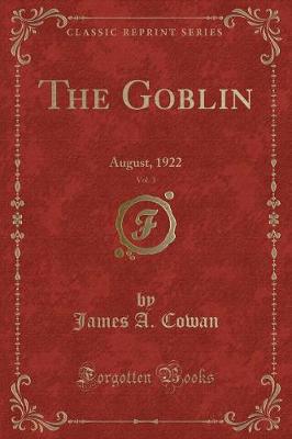 Book cover for The Goblin, Vol. 3