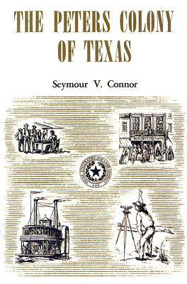 Book cover for The Peters Colony of Texas