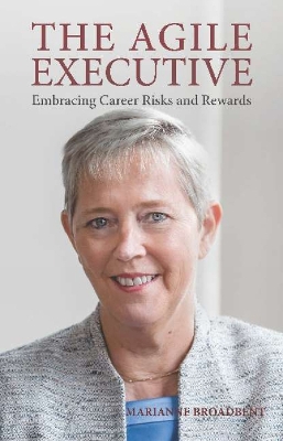 Book cover for The Agile Executive: Embracing Career Risks and Rewards