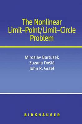 Book cover for The Nonlinear Limit-Point/Limit-Circle Problem