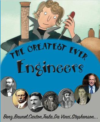 Book cover for The Greatest Ever Engineers